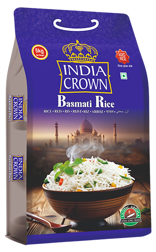 India Crown Basmati Rice