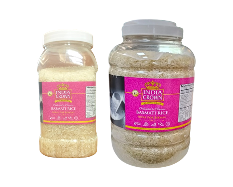 1Kg & 5Kg Pink Jars 
