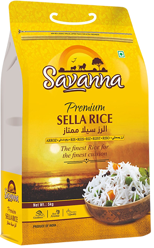 Savanna Premium Sella Rice